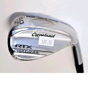 Cleveland RTX ZipCore Mid Grind Tour Satin 60°/10° Wedge Dynamic Gold Tour Issue